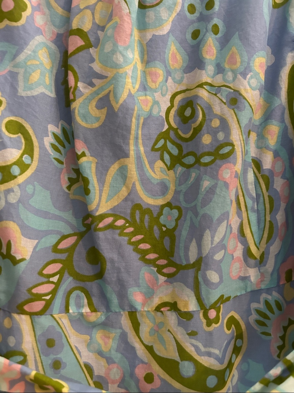 Lovely Talbots Maxi Dress-cotton lined - Picture 2 of 10